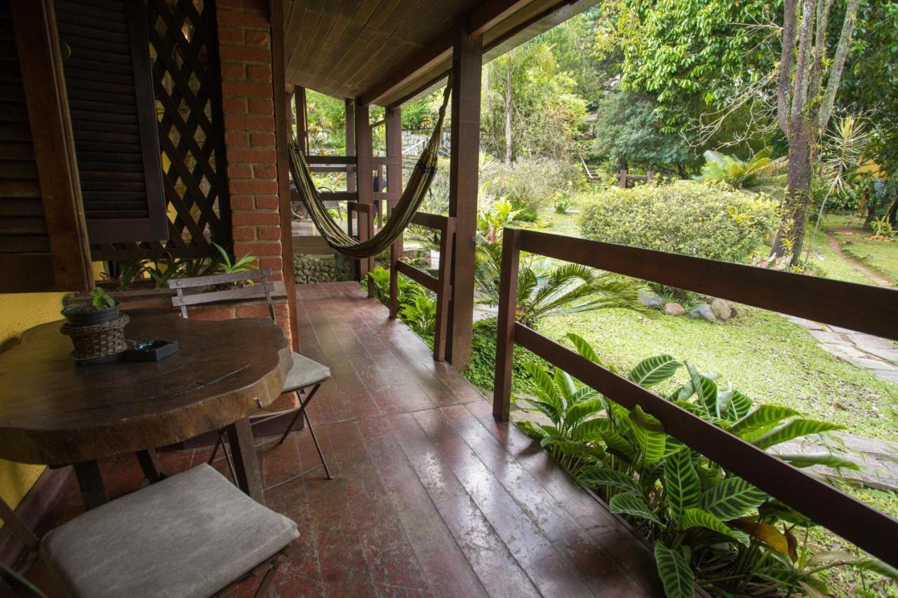 Hotel Da Cachoeira Penedo  Exterior photo