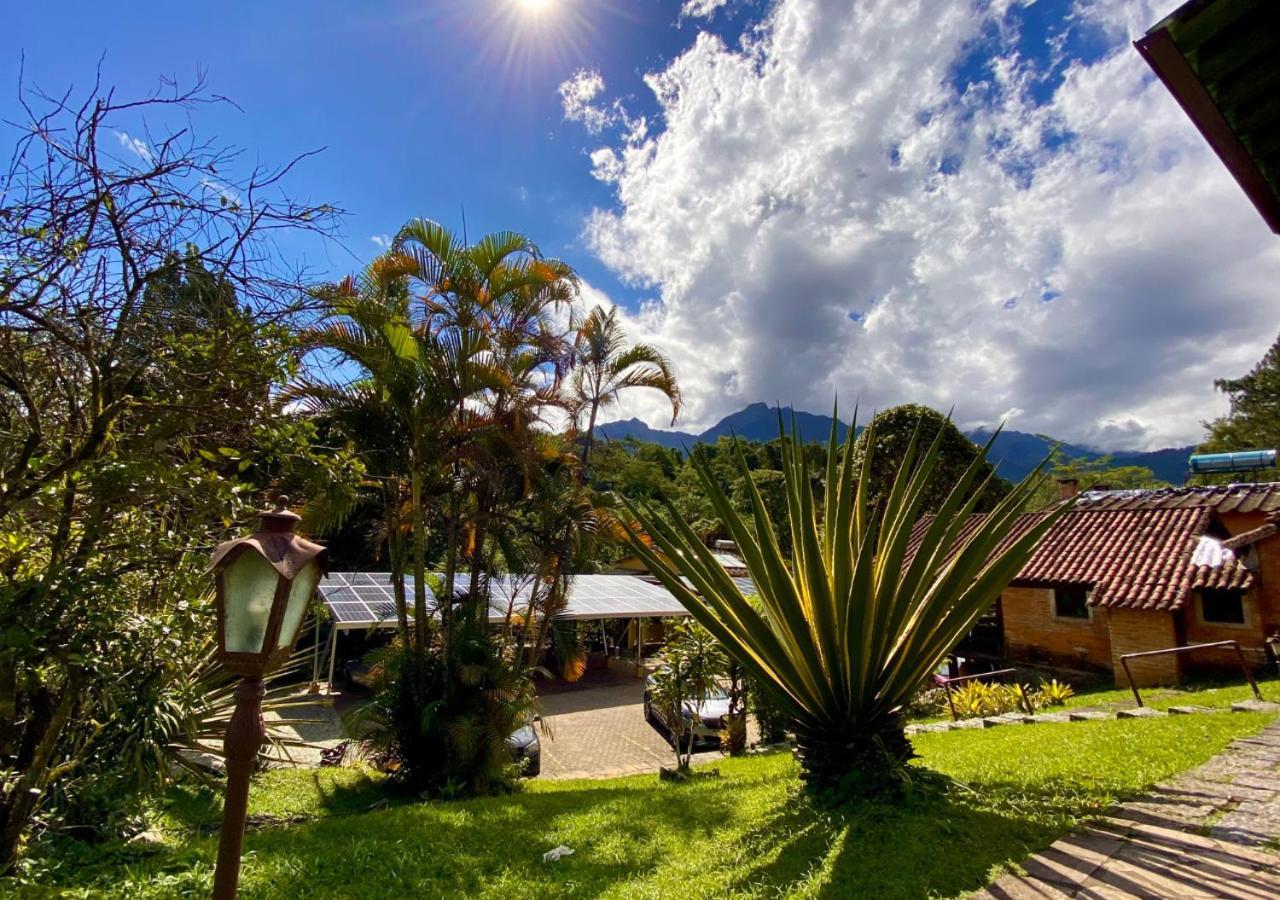 Hotel Da Cachoeira Penedo  Exterior photo